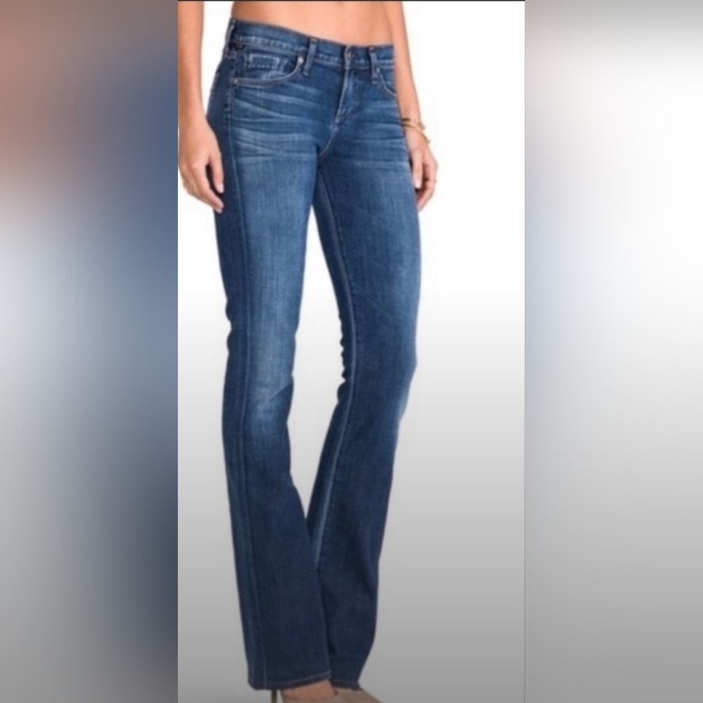 Citizens of Humanity Kelly #001 Low Rise Bootcut Medium Wash Jeans Size 28